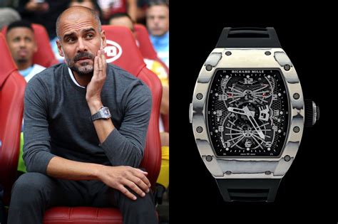 pep Guardiola watch